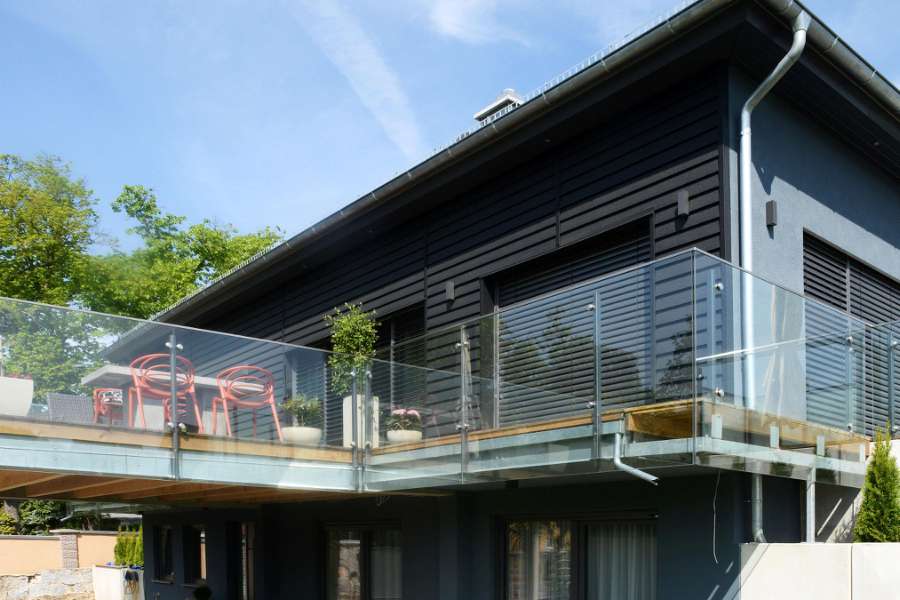 Einfamilienhaus mit moderner Fassade, 14913 Jüterbog